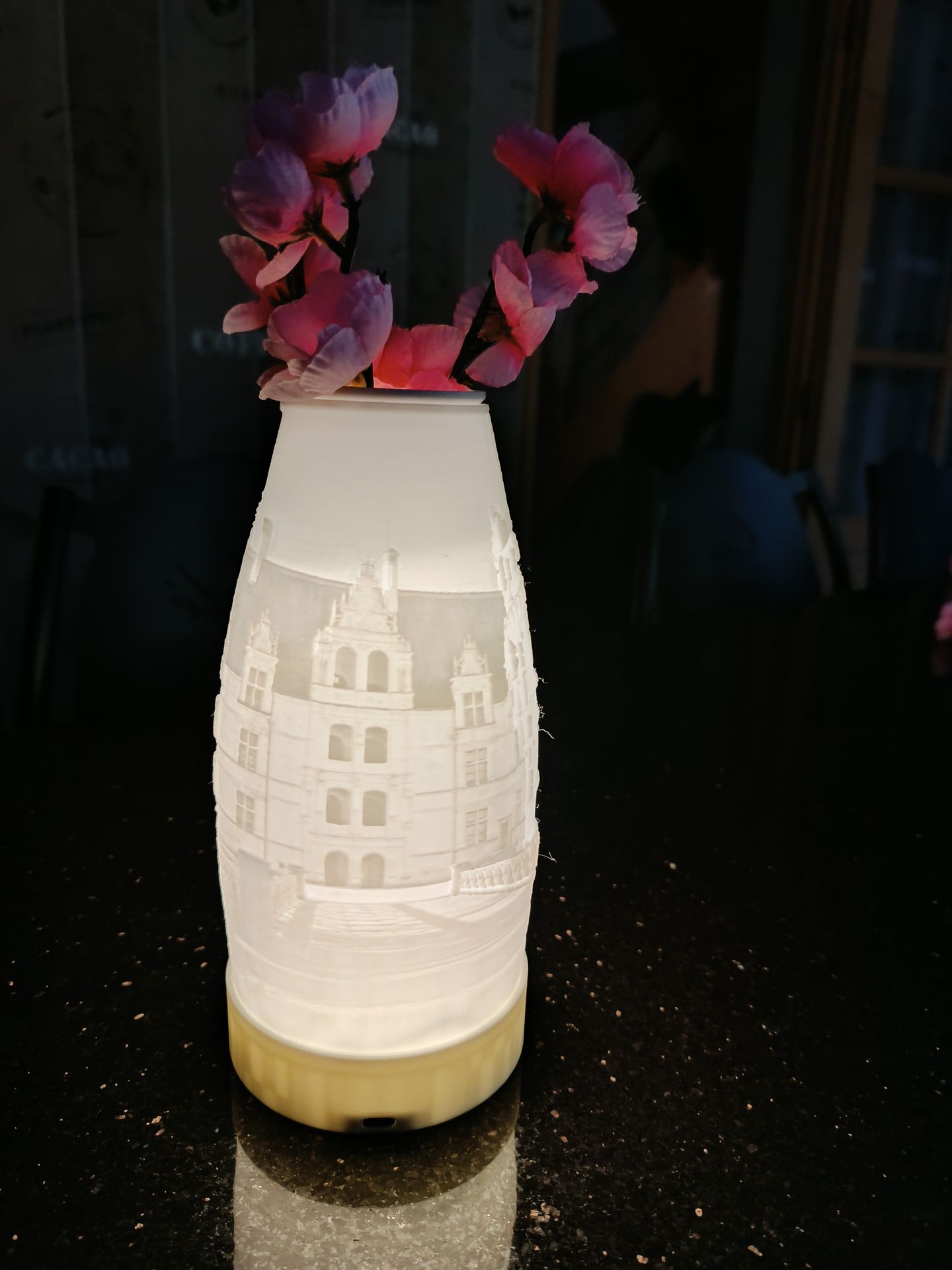 Lithophanie souvenir