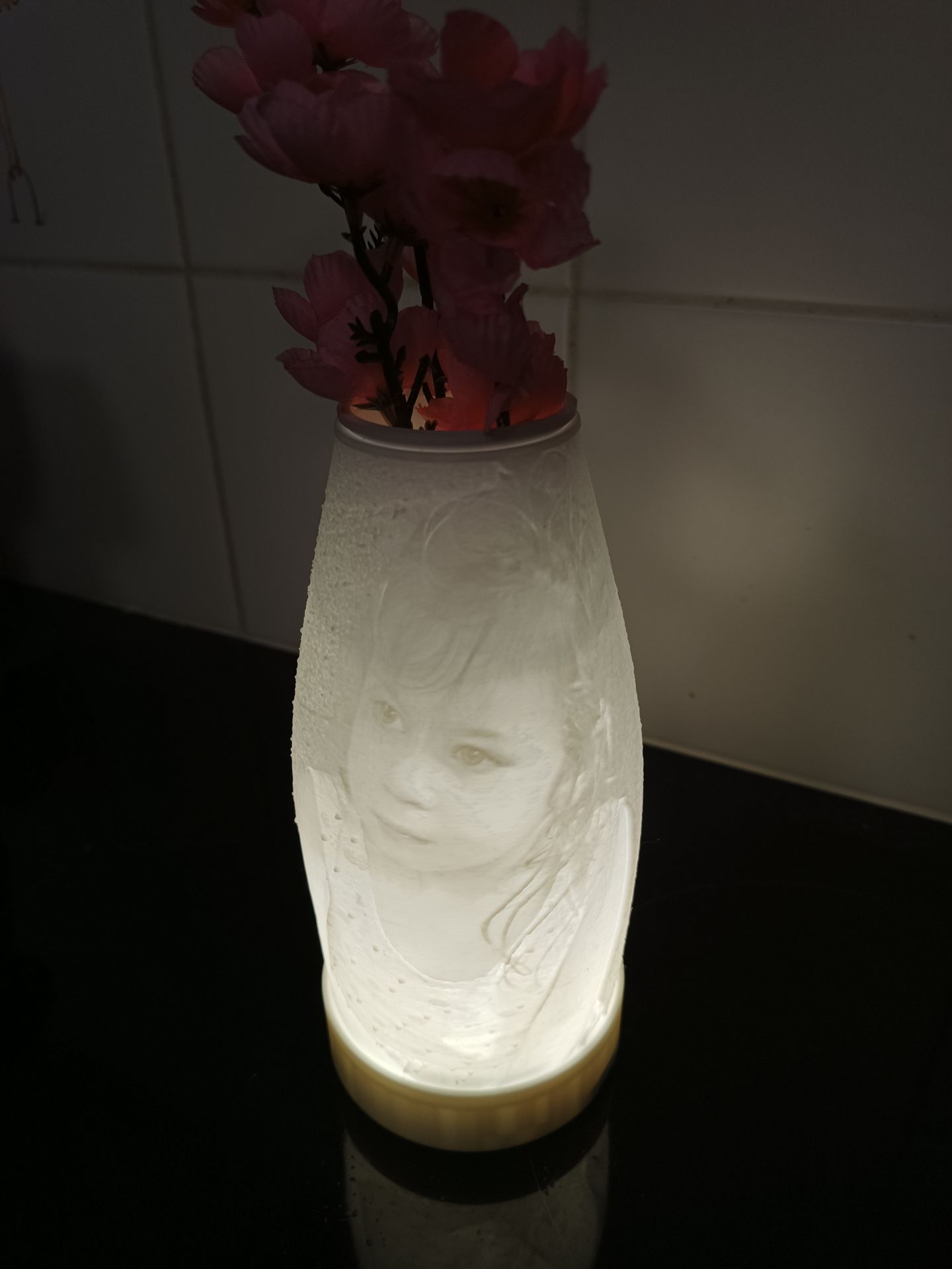 Lithophanie souvenir