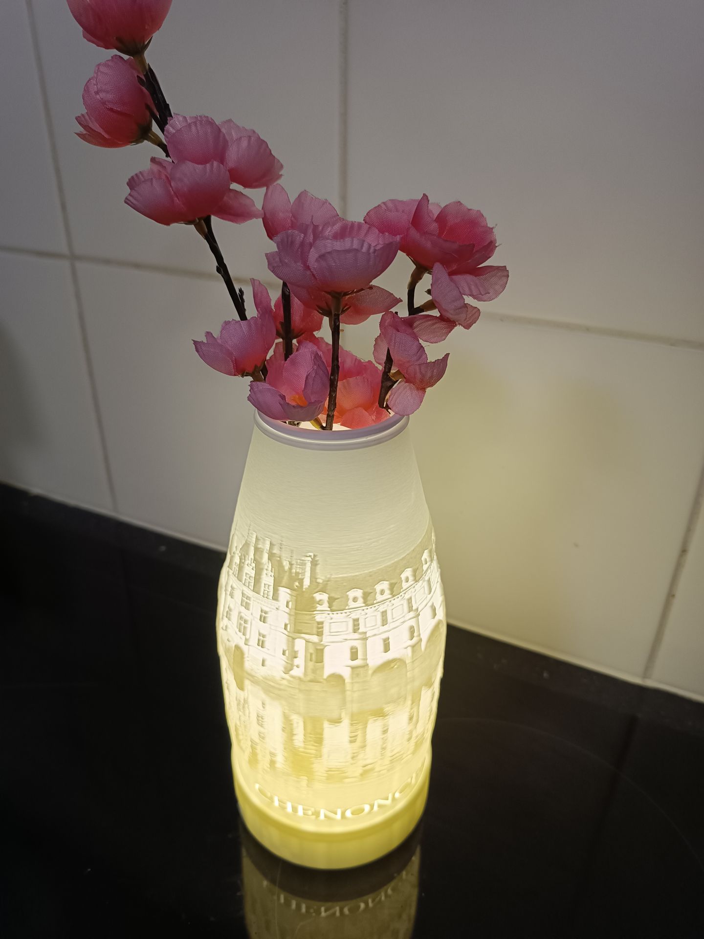 Lithophanie souvenir