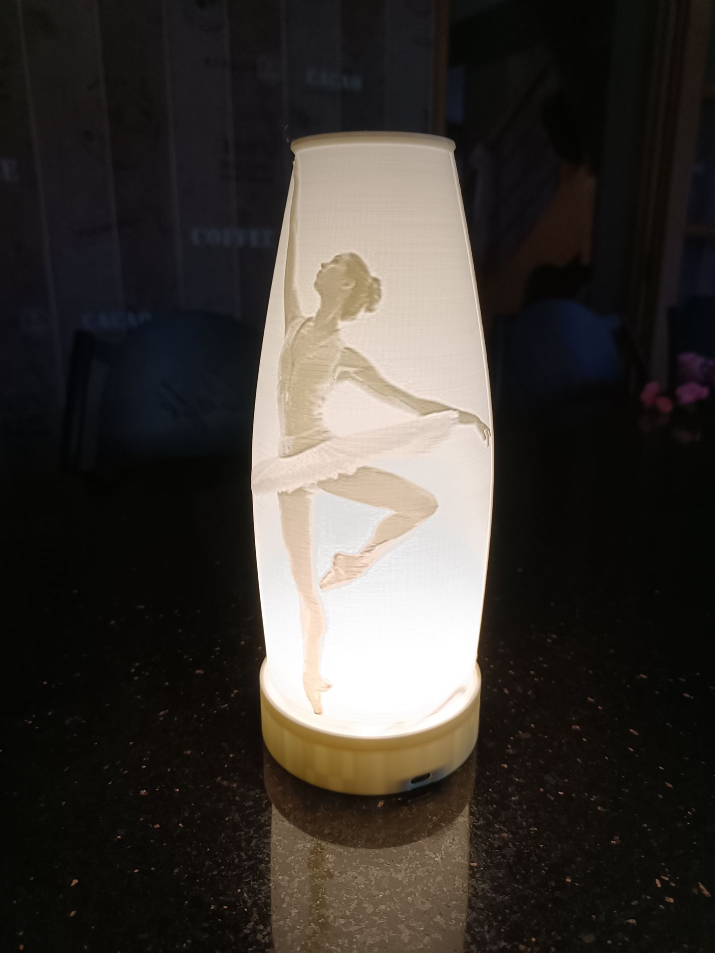 Lithophanie souvenir
