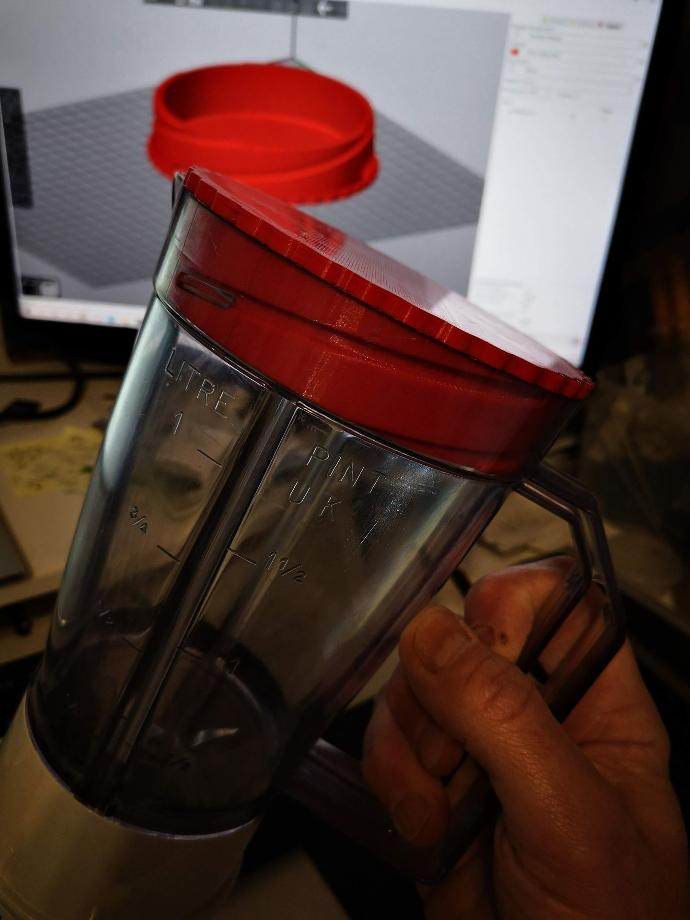 Pièce de rechange rechange capot blender
