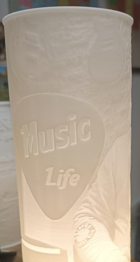 Lampe LithoMAGIC seule